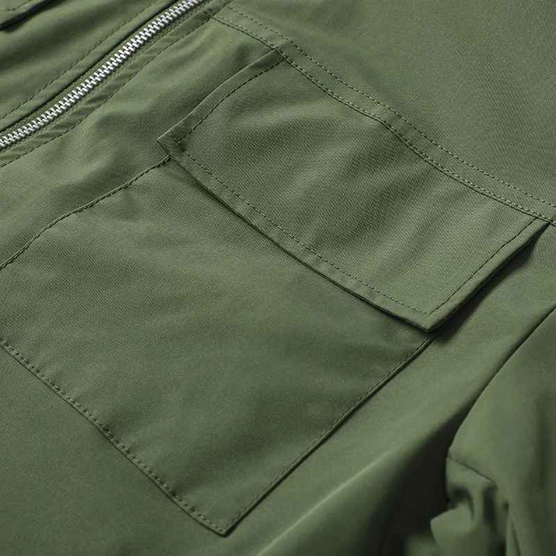 Jaqueta Bomber Masculina De Inverno – Corta-Vento