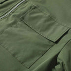 Jaqueta Bomber Masculina De Inverno – Corta-Vento