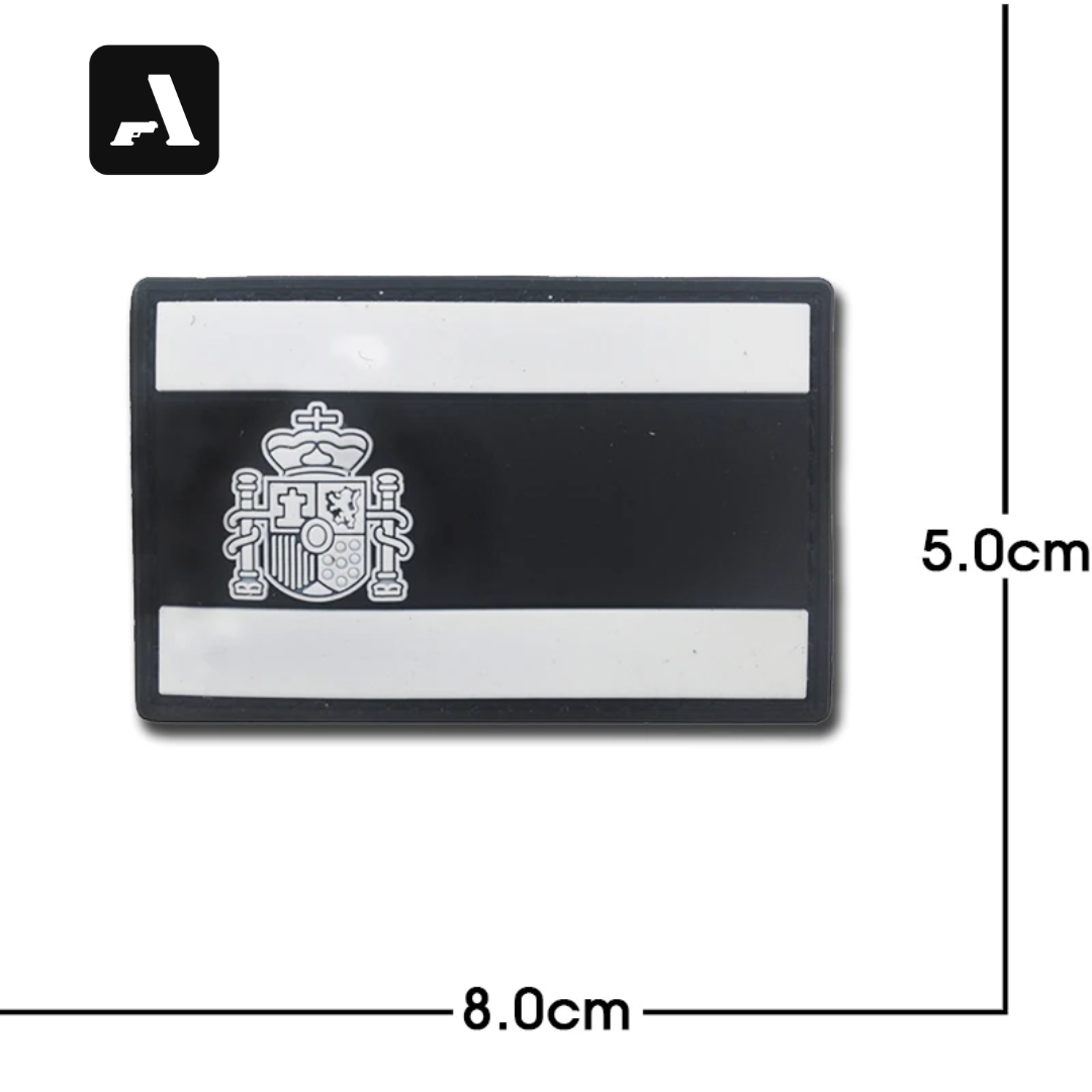 Patches de Bandeira PVC 3D – Identificação Tática Internacional