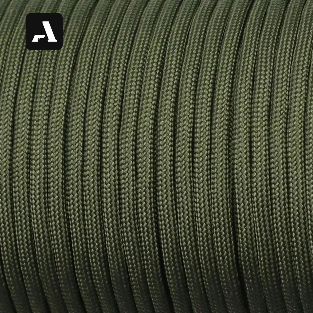Corda Paracord 550 Noble Eagle – 7 Núcleos e Resistência de 250kg