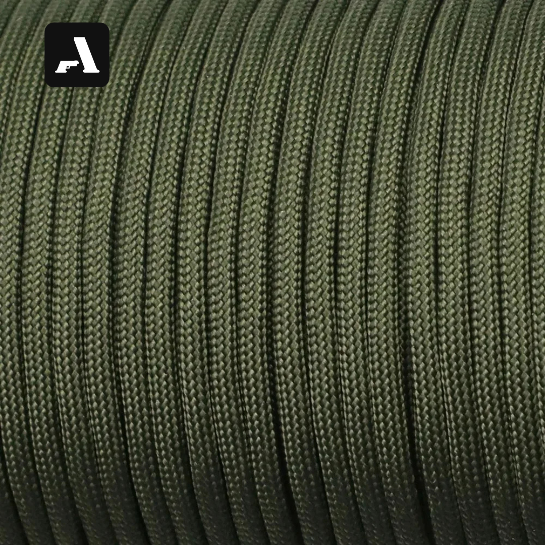 Corda Paracord 550 Noble Eagle – 7 Núcleos e Resistência de 250kg