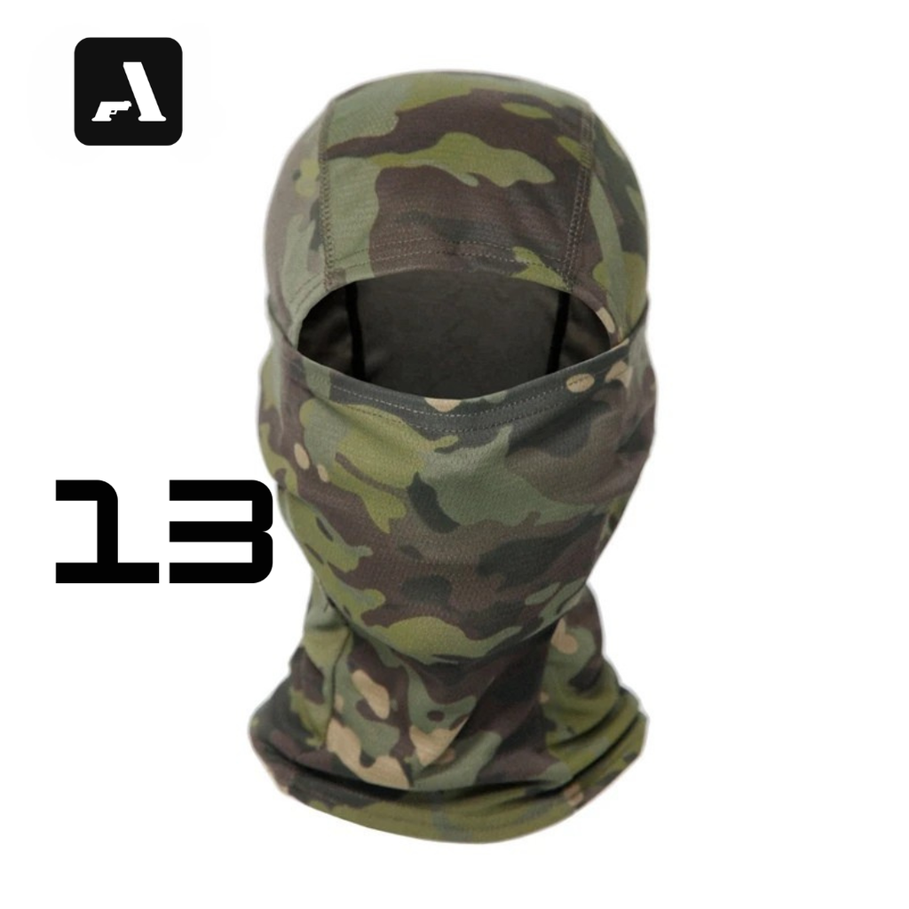 Balaclava Tática Multicam – Proteção UV e Alta Respirabilidade