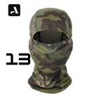 Balaclava Tática Multicam – Proteção UV e Alta Respirabilidade