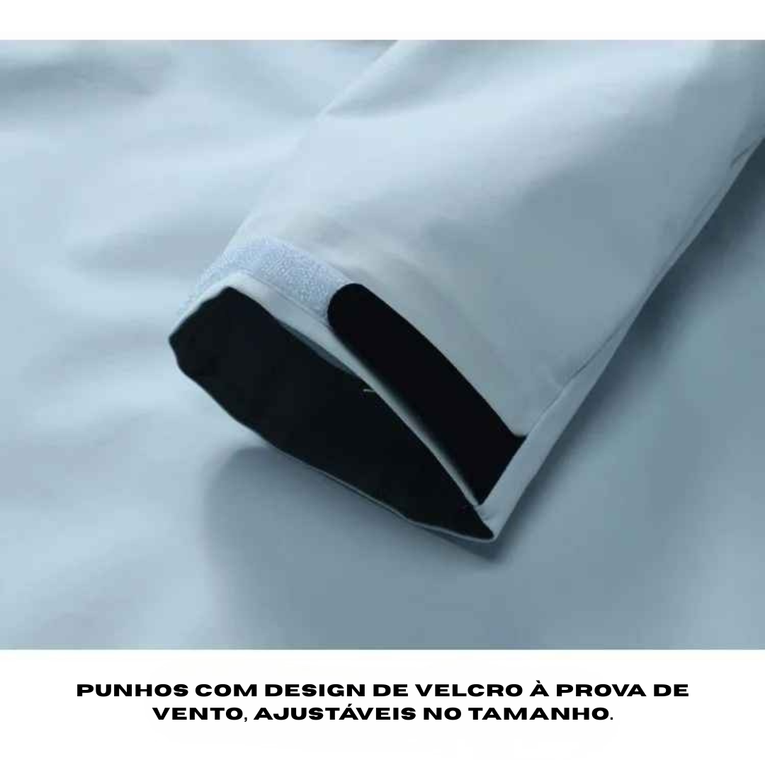 Jaqueta Masculina – Leve, Resistente Ao Vento