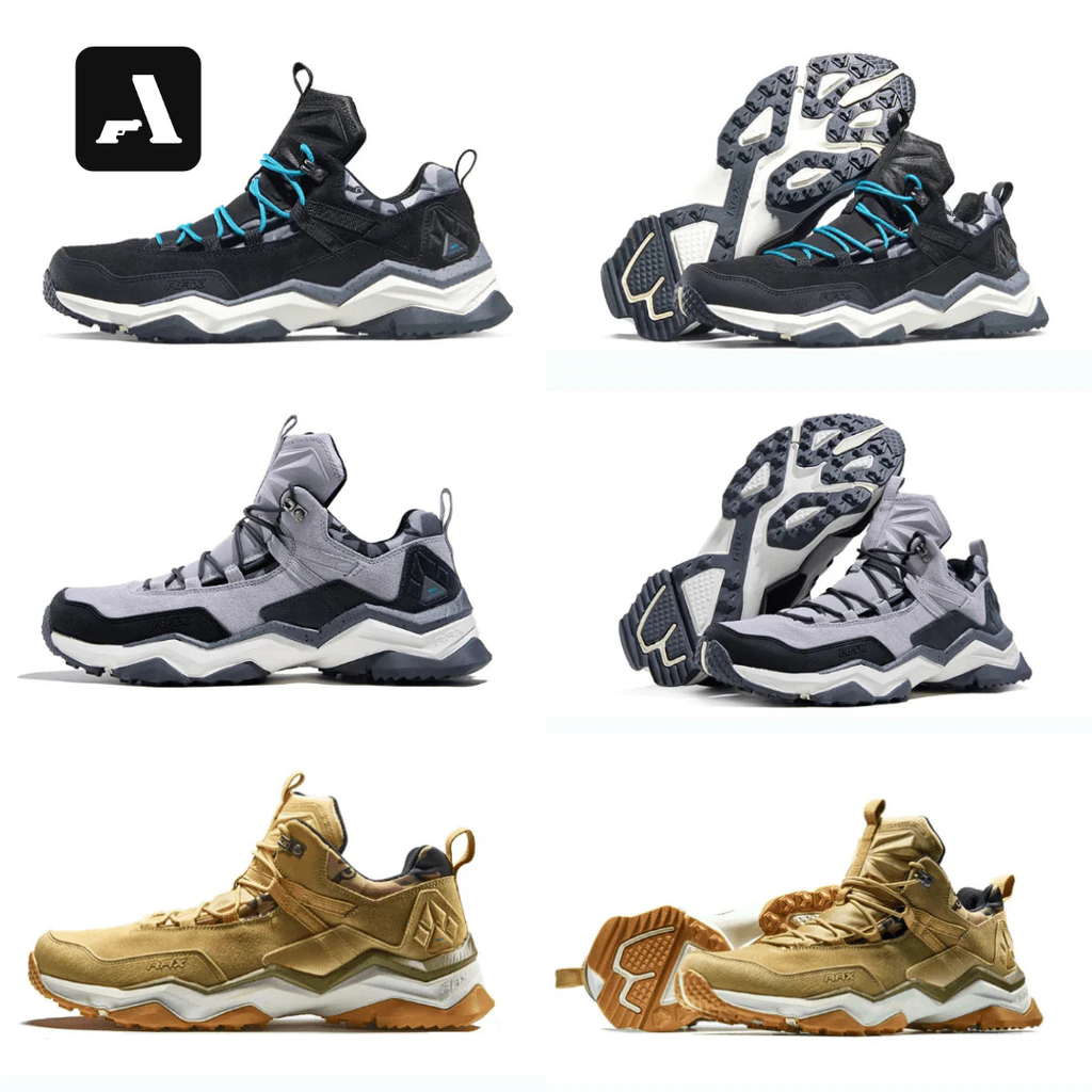 Botas Outdoor Explorer Impermeável Respirável Antiderrapante