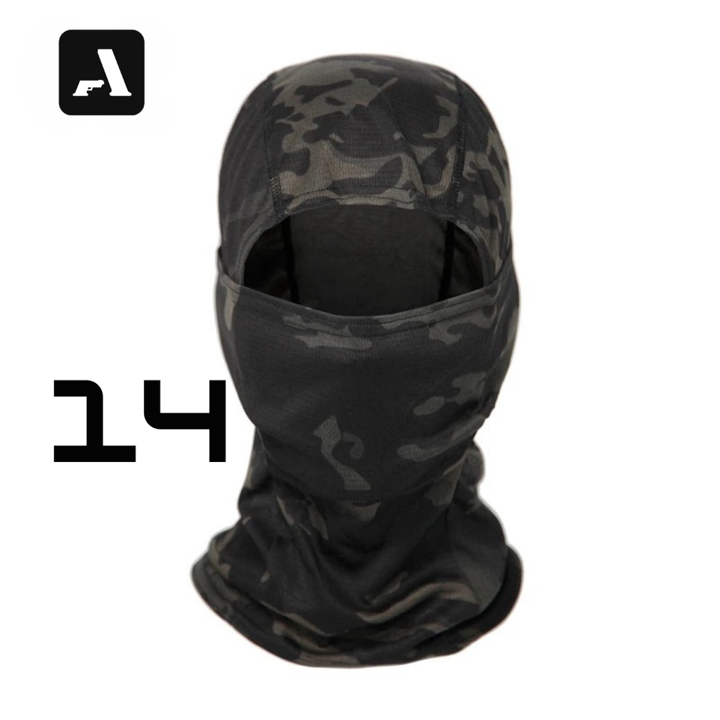 Balaclava Tática Multicam – Proteção UV e Alta Respirabilidade