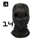 Balaclava Tática Multicam – Proteção UV e Alta Respirabilidade