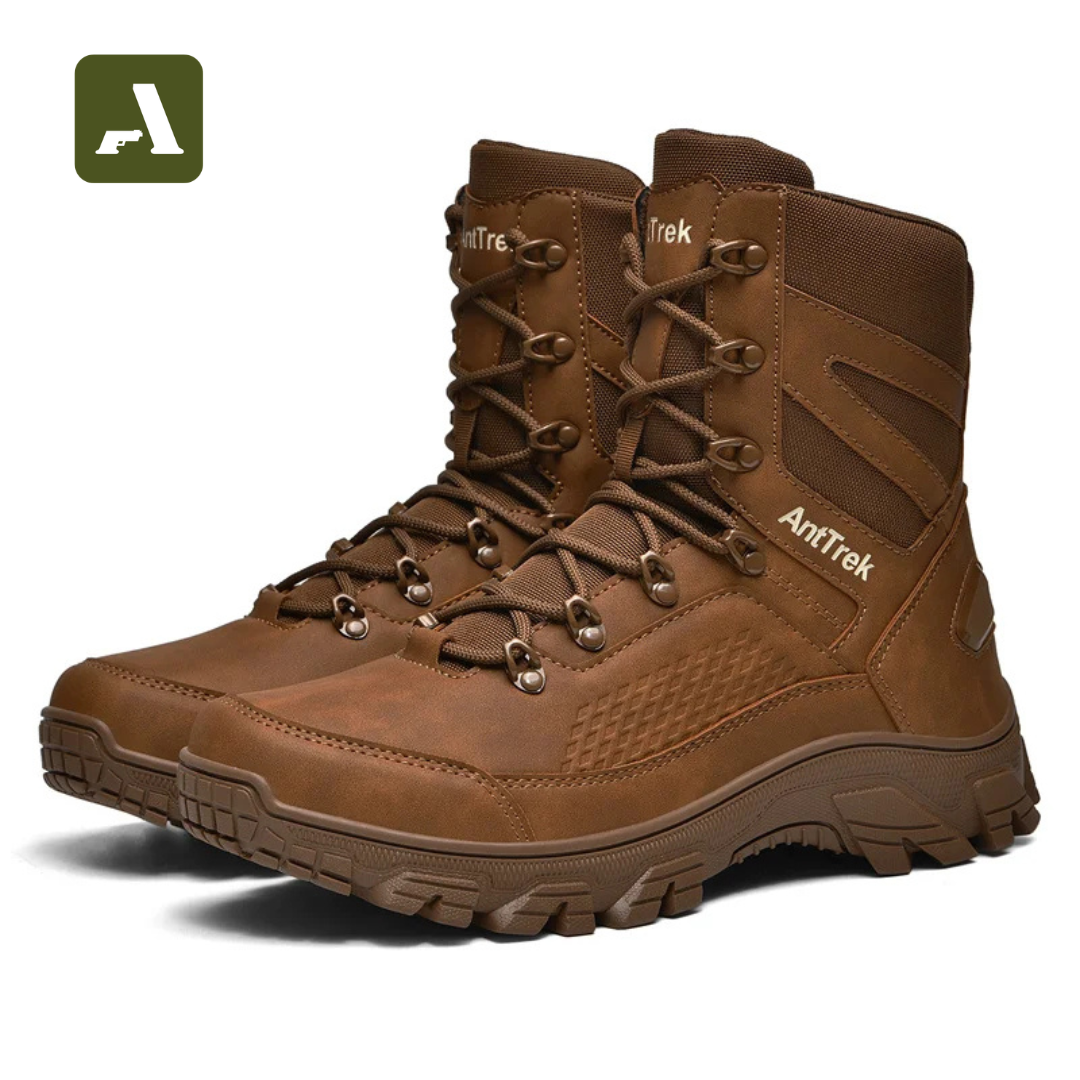 Botas Táticas de Chrlck - Impermeável Antiderrapante - Amortecimento para Caminhada e Outdoor