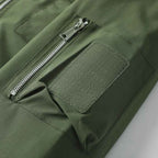 Jaqueta Bomber Masculina De Inverno – Corta-Vento