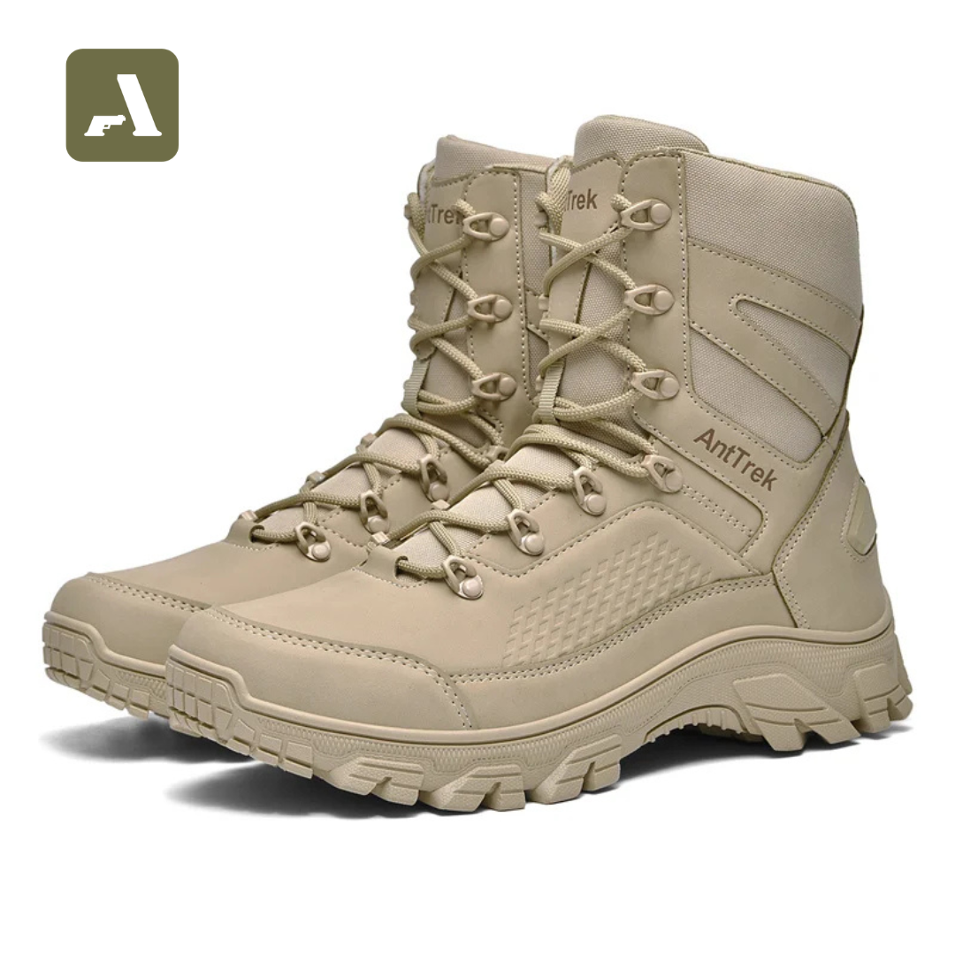 Botas Táticas de Chrlck - Impermeável Antiderrapante - Amortecimento para Caminhada e Outdoor