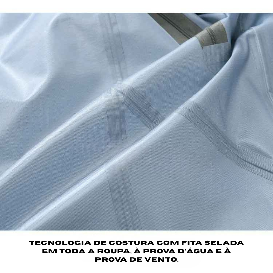 Jaqueta Masculina – Leve, Resistente Ao Vento