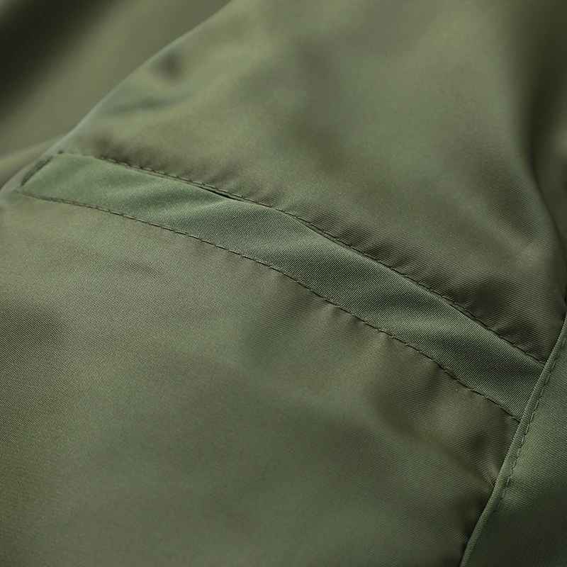 Jaqueta Bomber Masculina De Inverno – Corta-Vento