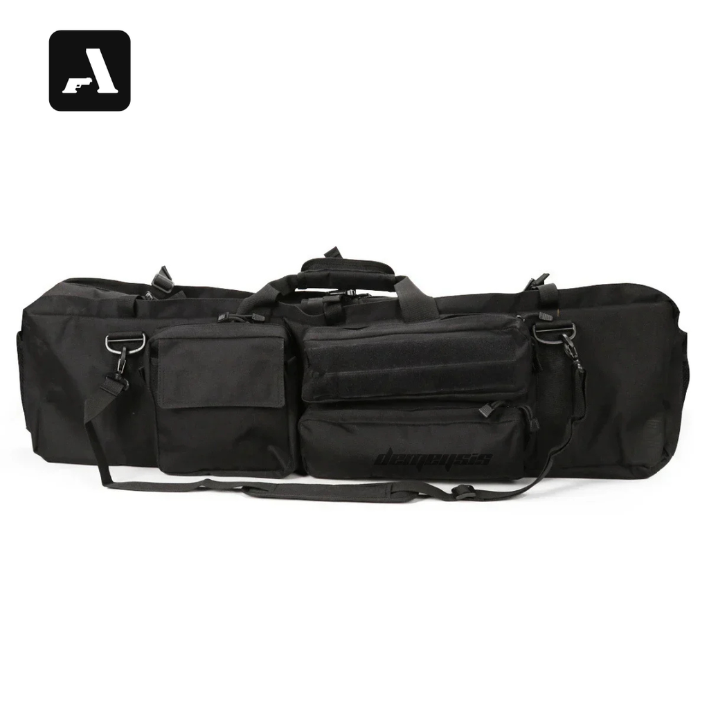 Bolsa de Transporte para Equipamento de Airsoft - Estojo Duplo 100cm