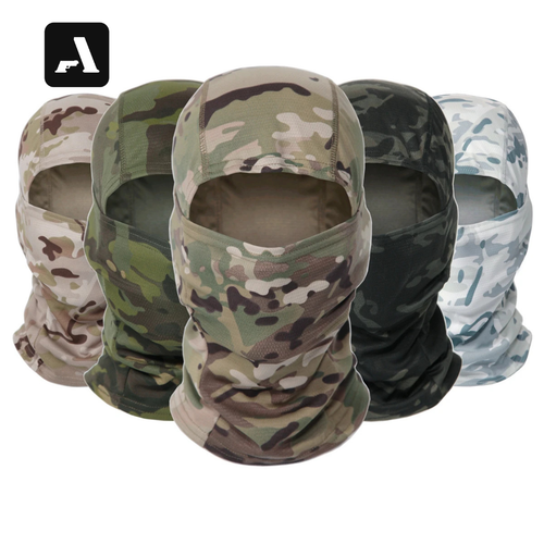 Balaclava Tática Multicam – Proteção UV e Alta Respirabilidade