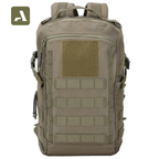 Mochila Tática Compacta Lqarmy 12L – Sistema Molle e Resistente à Água