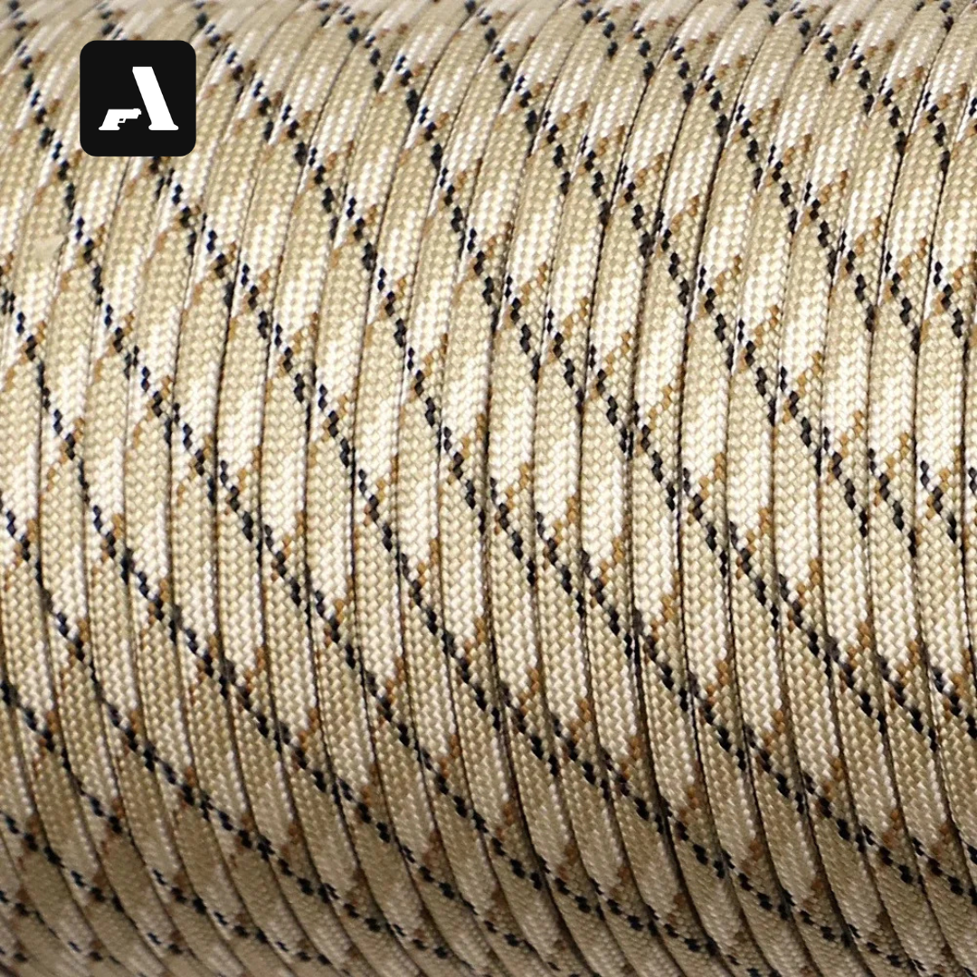 Corda Paracord 550 Noble Eagle – 7 Núcleos e Resistência de 250kg