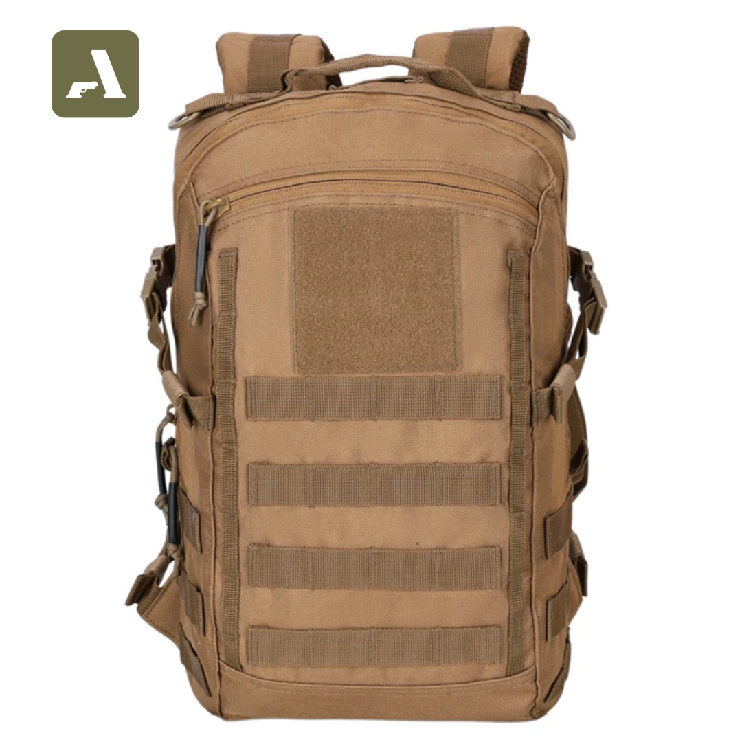 Mochila Tática Compacta Lqarmy 12L – Sistema Molle e Resistente à Água