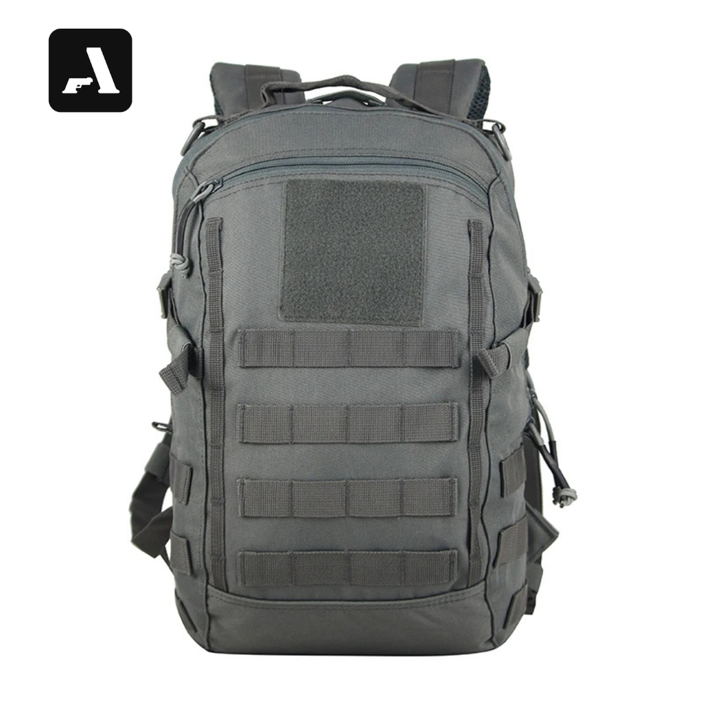 Mochila Tática Compacta Lqarmy 12L – Sistema Molle e Resistente à Água