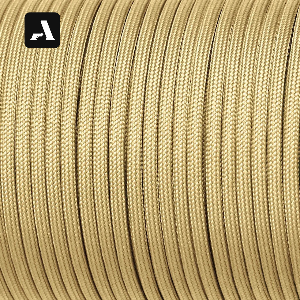 Corda Paracord 550 Noble Eagle – 7 Núcleos e Resistência de 250kg