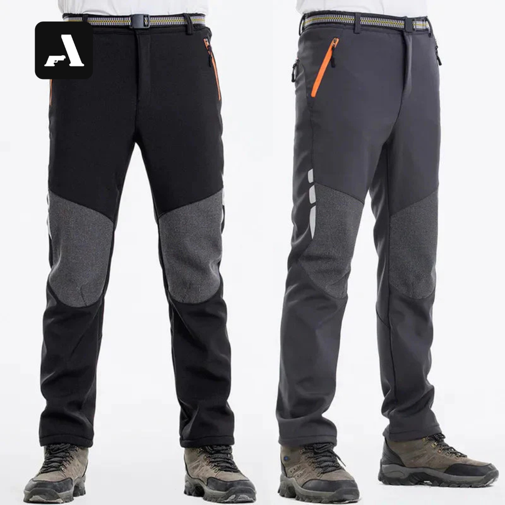 Calça Térmica Inverno Extreme - Impermeável Forrada - Corta Vento