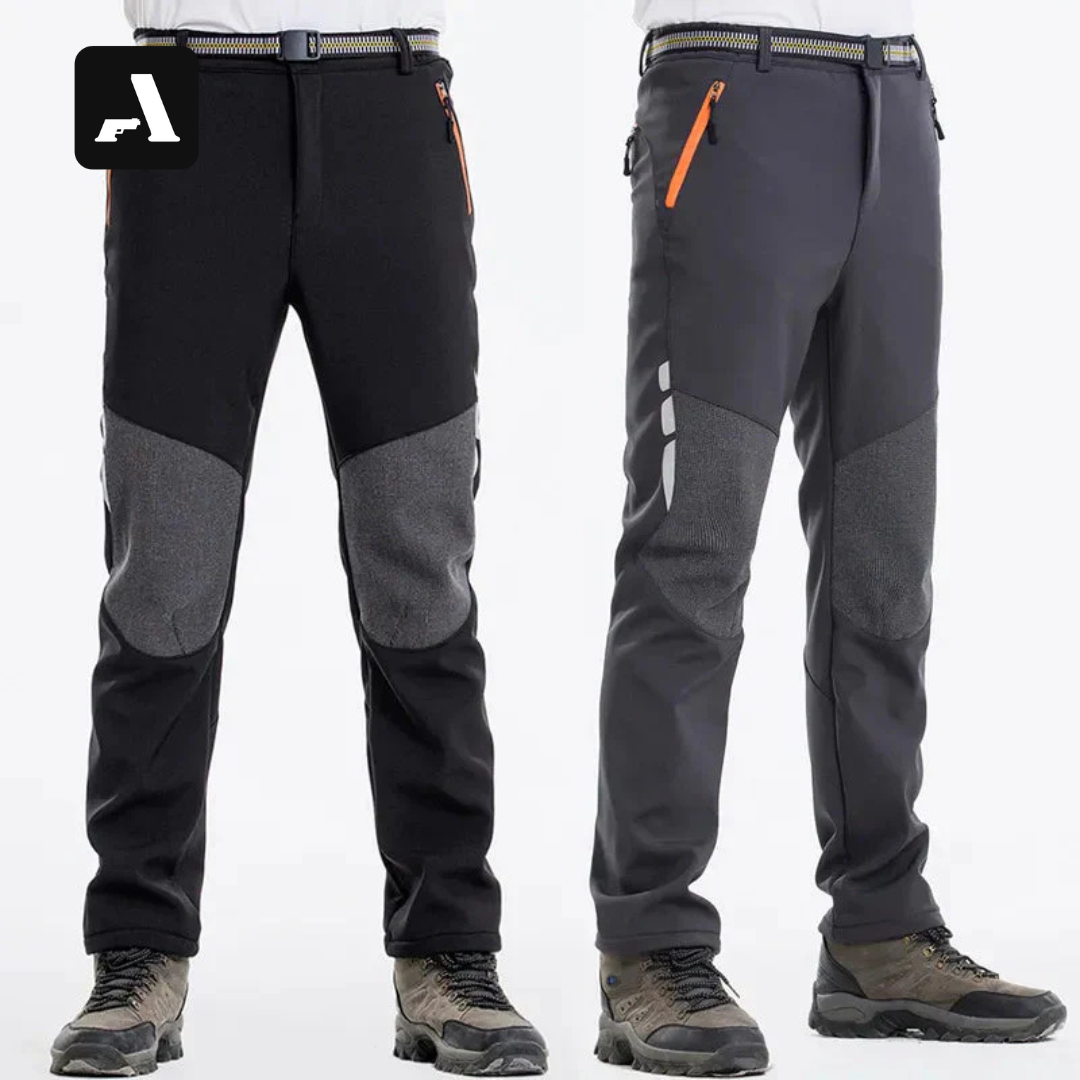 Calça Térmica Inverno Extreme - Impermeável Forrada - Corta Vento