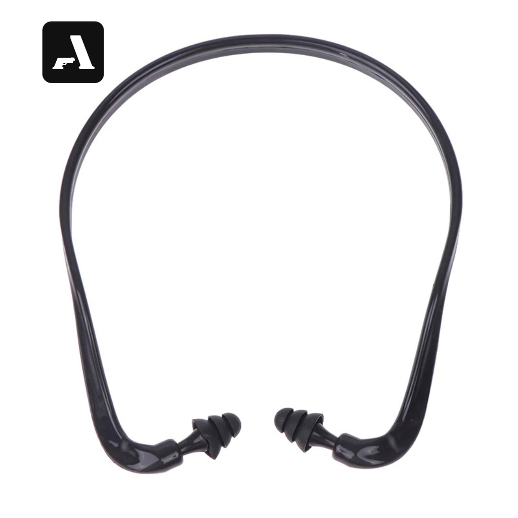 Protetor Auricular Tático com Haste Flexível – Soft Silicone EDC
