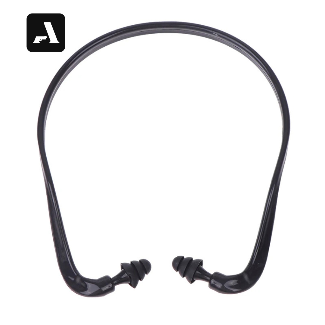 Protetor Auricular Tático com Haste Flexível – Soft Silicone EDC