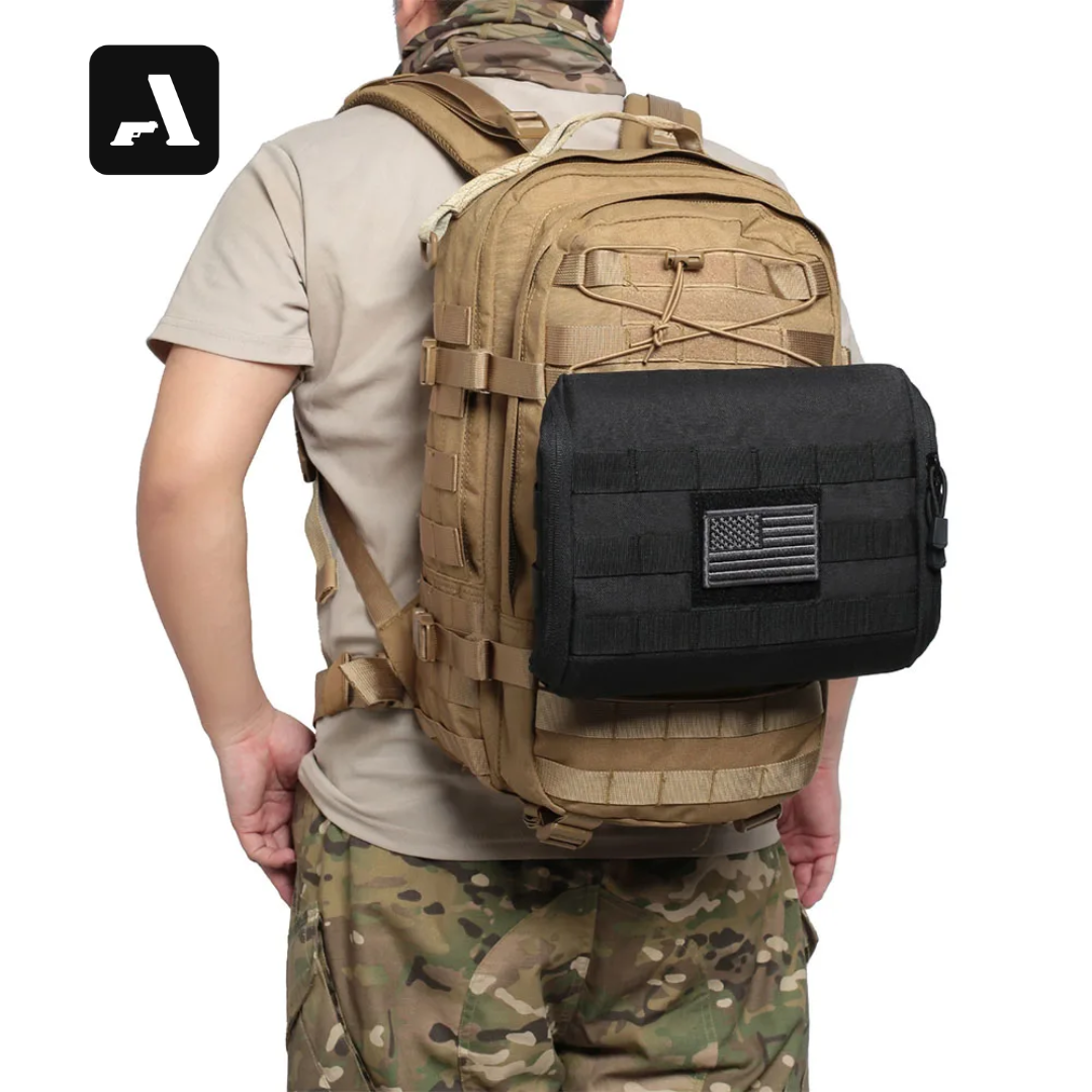 Bolsa Tática EDC e Kit Médico MOLLE Multiuso – Nylon Profissional (YON-IFAK)