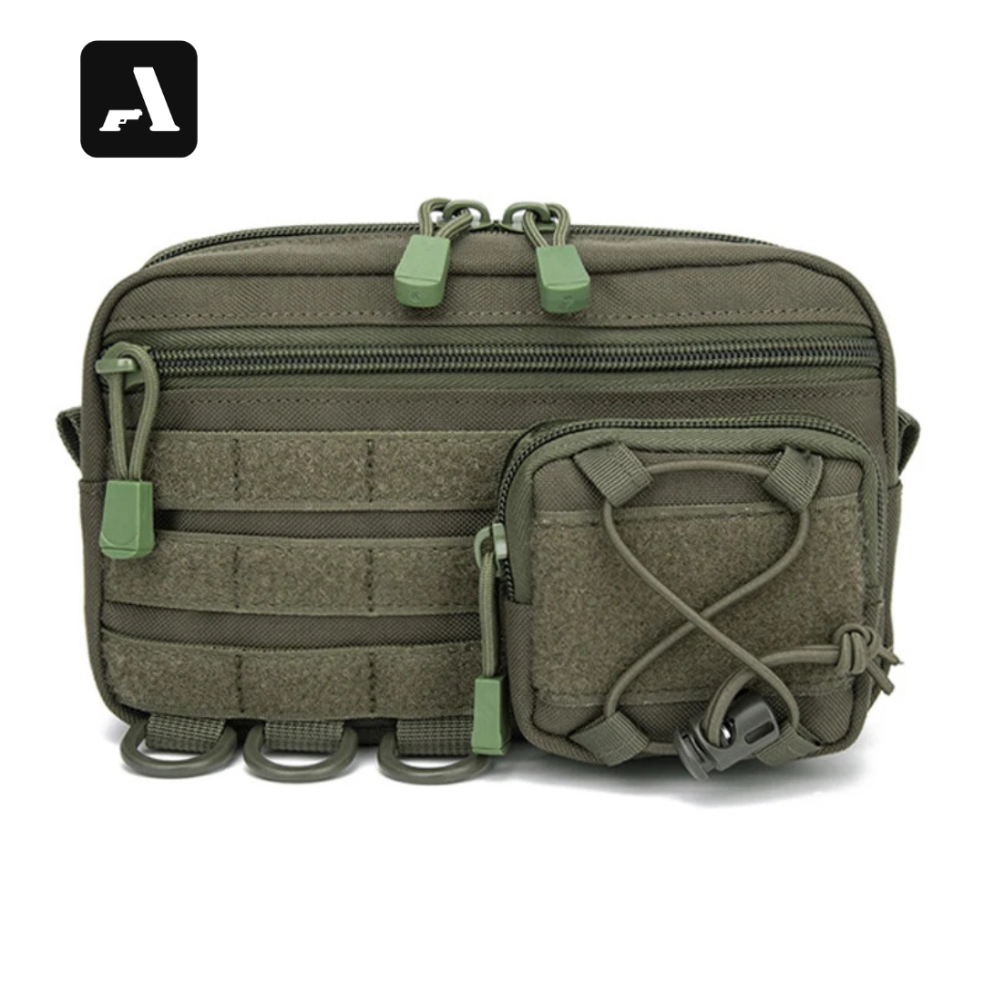Bolsa Tática Organizadora EDC 1000D – Sistema Molle (IFAK)