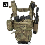 Colete Tático Chest Rig – Modular