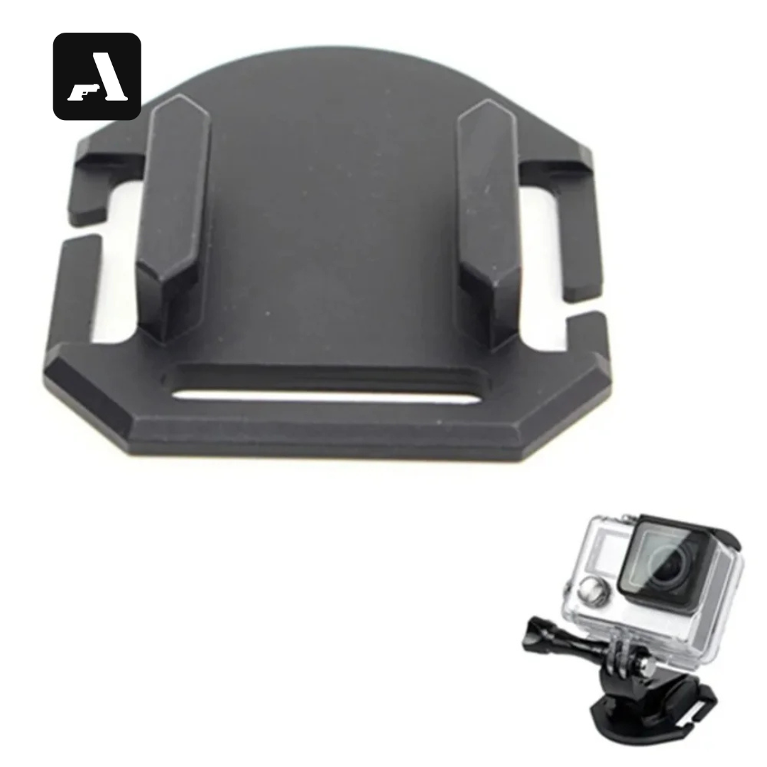 Suporte Tático GoPro MOLLE – Gravação Profissional em Qualquer Missão