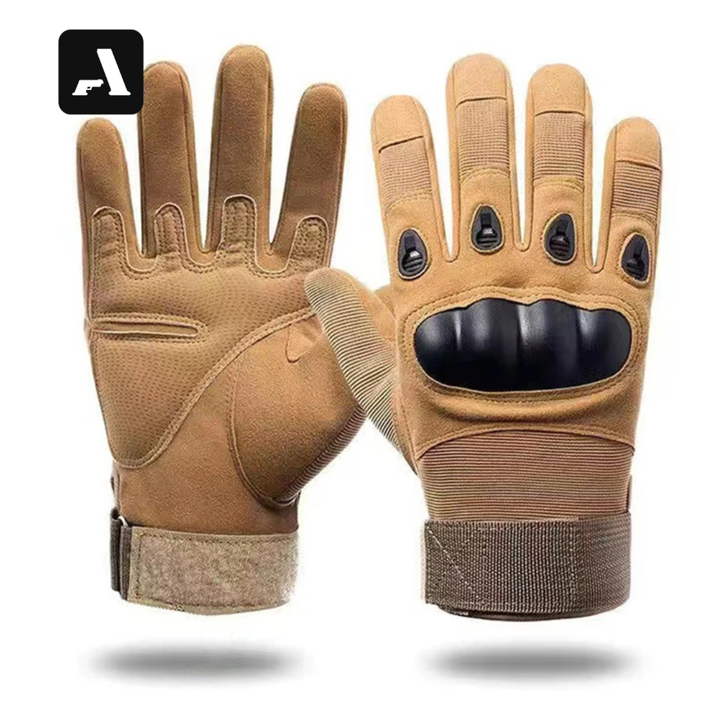 Luvas Táticas Hard Shell – Proteção de Junta e Grip de Alta Performance