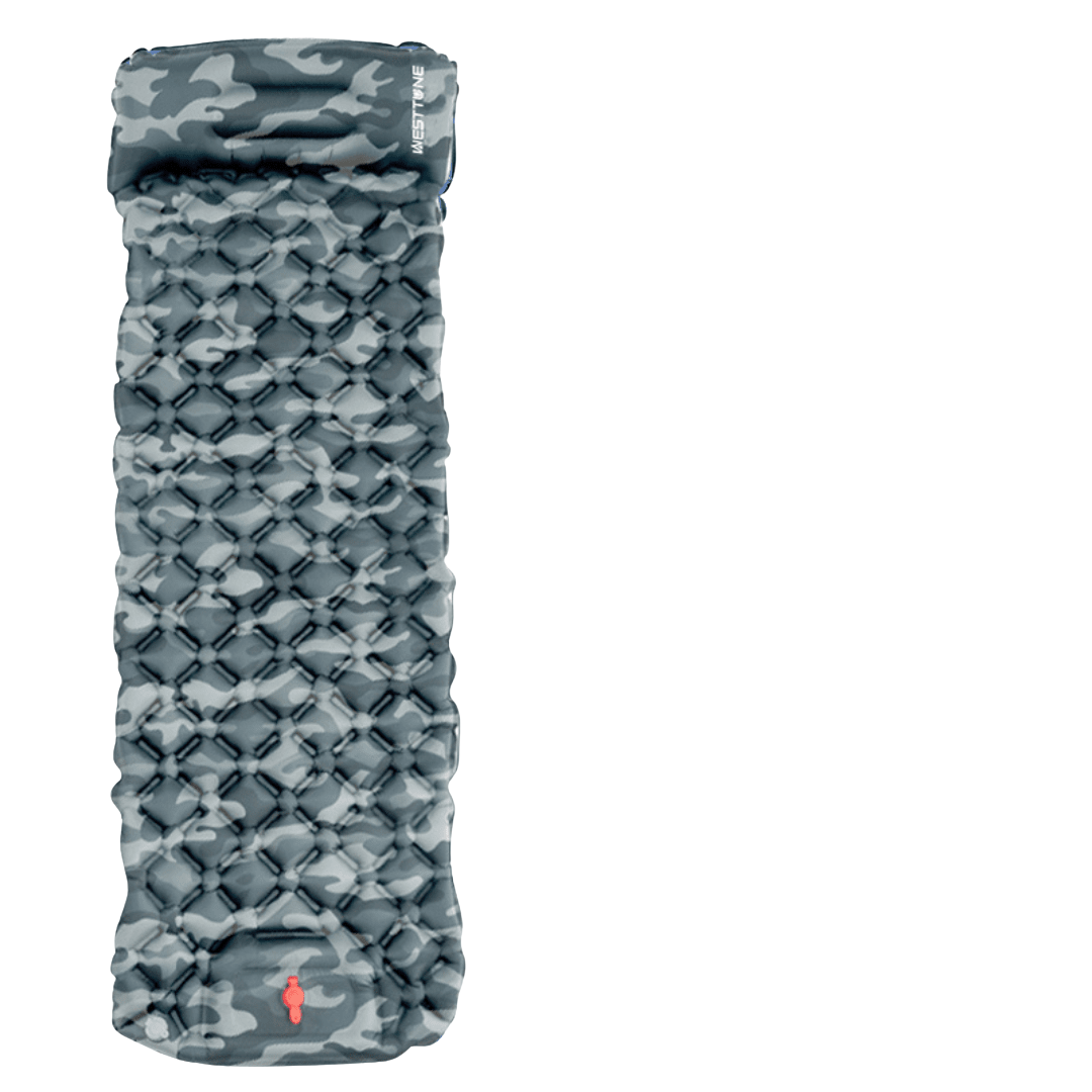 Colchão Inflável Ultraleve Westtone - Bomba Embutida - Para Camping