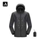 Jaqueta Impermeável LNGXO Unissex – Corta-Vento, Anti-UV, Compacta clone