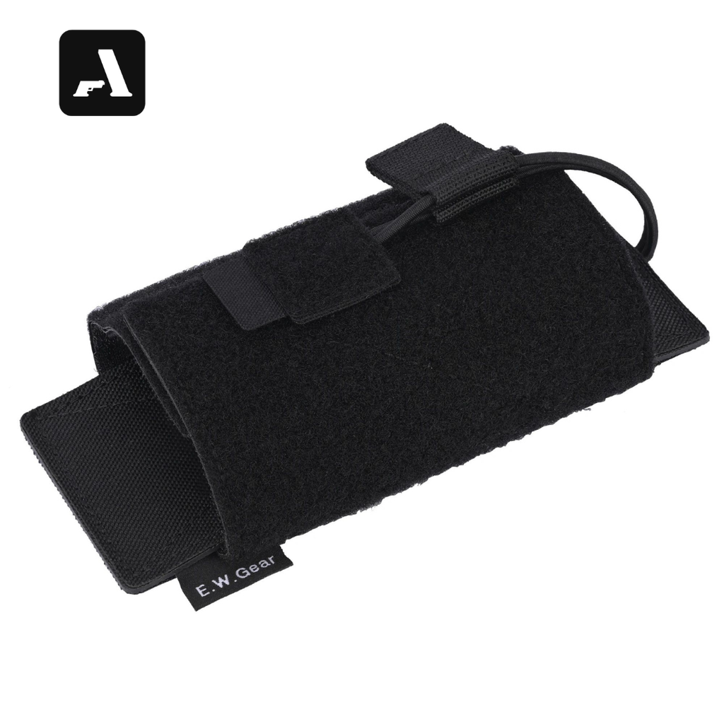 Inserto de Coldre Modular em Velcro – Retenção Elástica e Saque Rápido