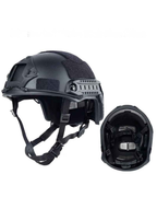 Capacete Tático Wendy FAST MH – Proteção Profissional e Conforto Avançado