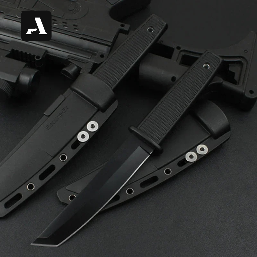 Tanto Fixed Blade – Aço 5Cr15MoV e Bainha Rígida ABS