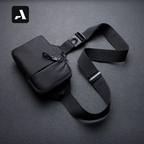 Mini Bolsa de Peito Chest Bag – Nylon Heavy-Duty e Perfil Compacto