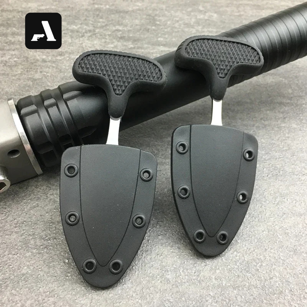 Lâmina Tática de Pescoço (Neckblade) – Multiferramenta EDC Compacta