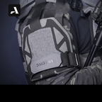 Protetor de Ombro Tático Universal DMGear – Acessório para Colete Molle