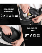 Pochete Tática EDC  Universal – Transporte Oculto e Seguro