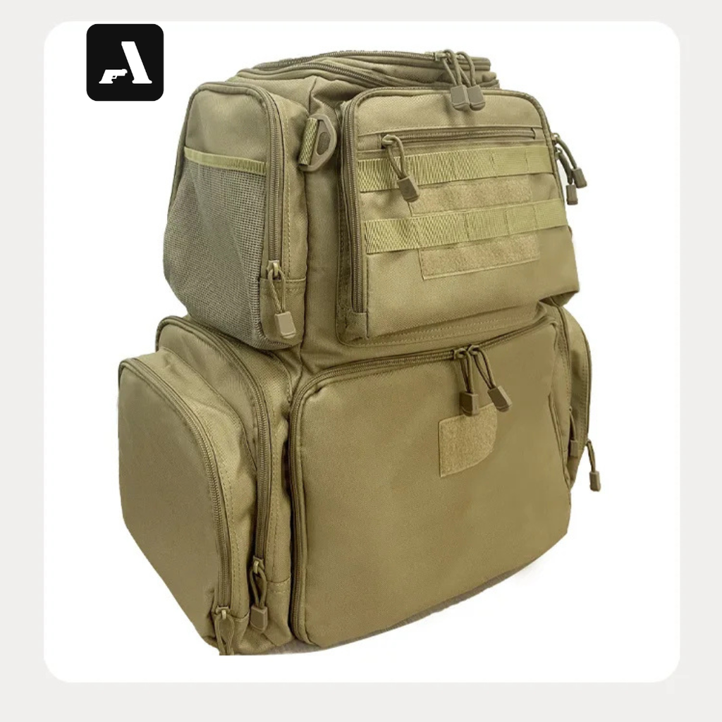 Mochila Tática Militar 50L – Tecido Oxford de Alta Resistência