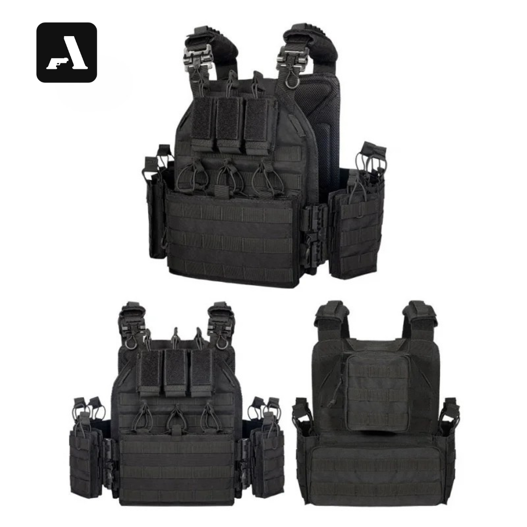 Yakeda Colete De Treinamento Tático – Desmontagem Rápida