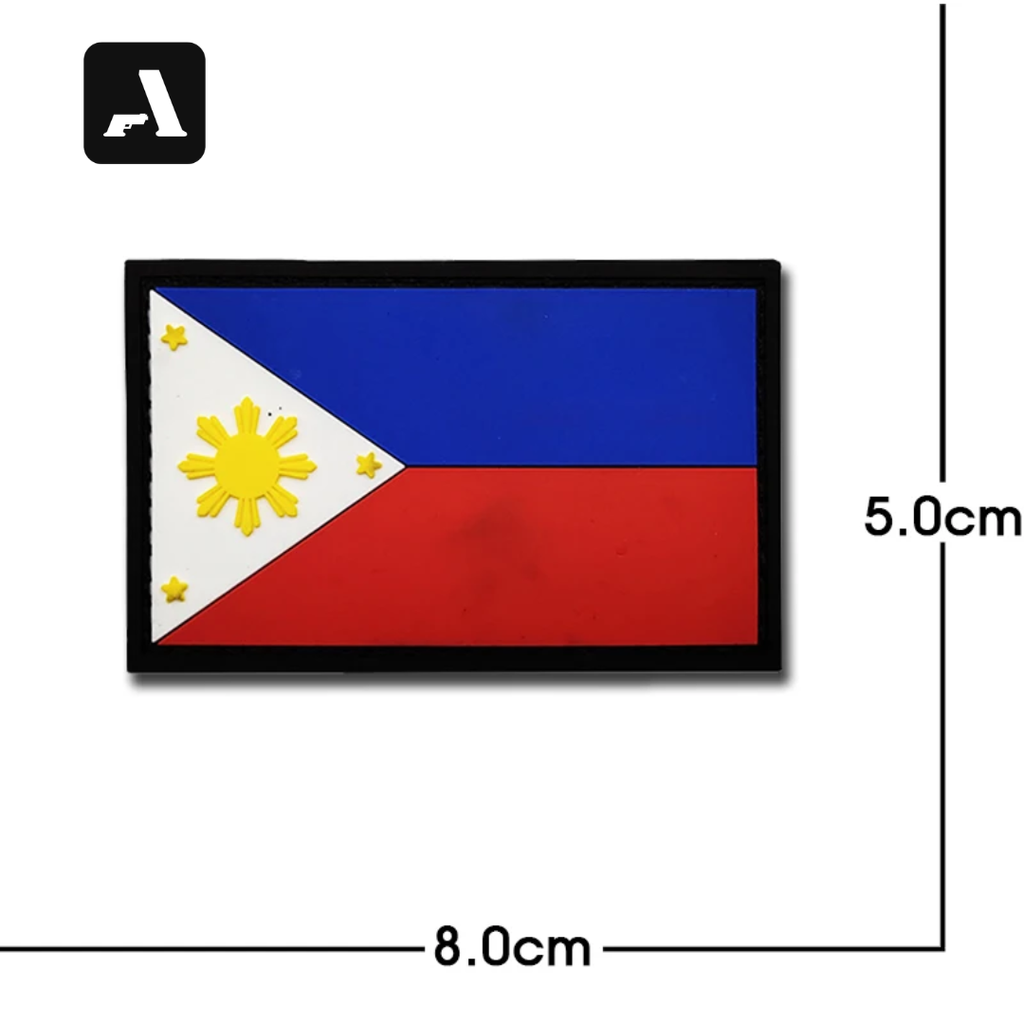 Patches de Bandeira PVC 3D – Identificação Tática Internacional