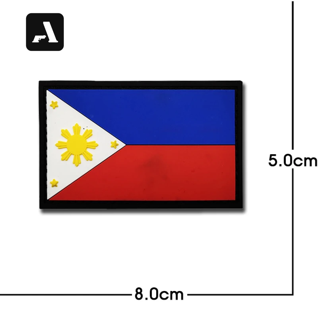 Patches de Bandeira PVC 3D – Identificação Tática Internacional