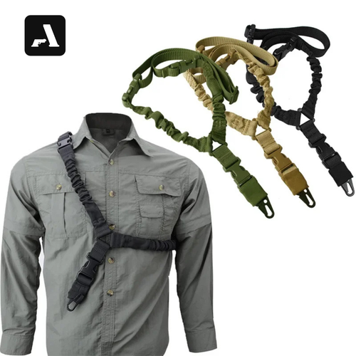 Bandoleira Tática Reforçada para Equipamento Outdoor