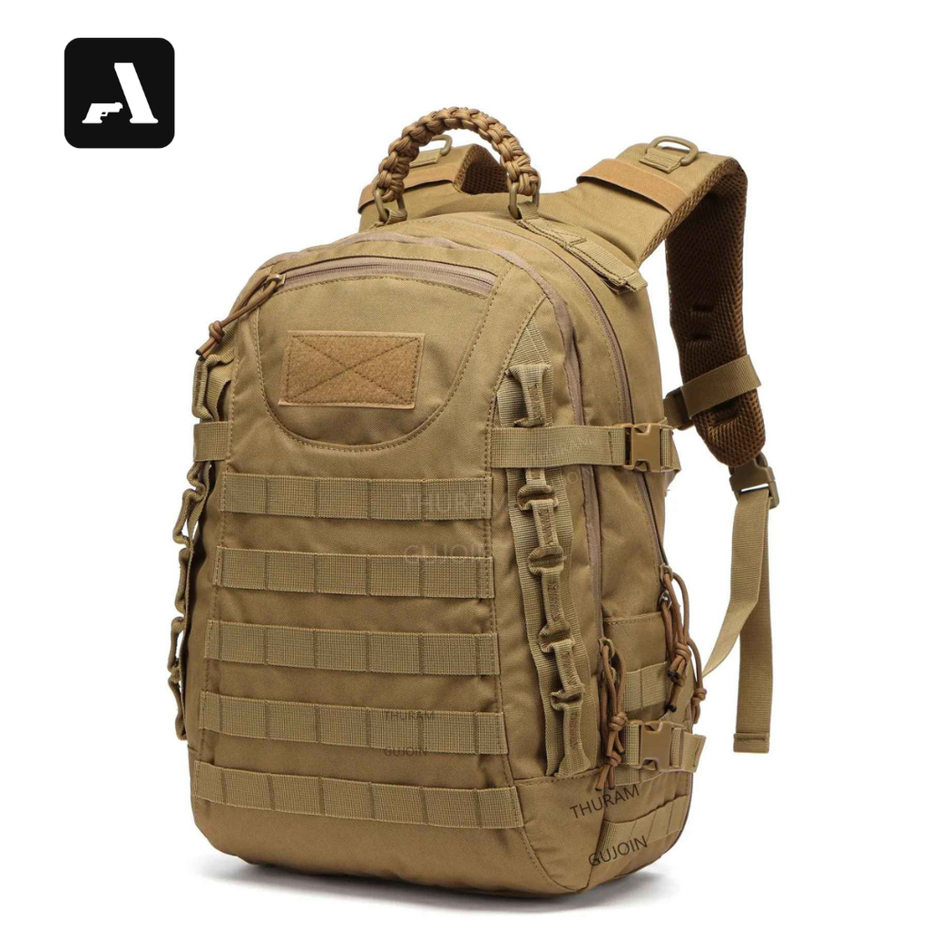 Mochila Tática Assault 38L Thuram – Alta Capacidade e Sistema Molle