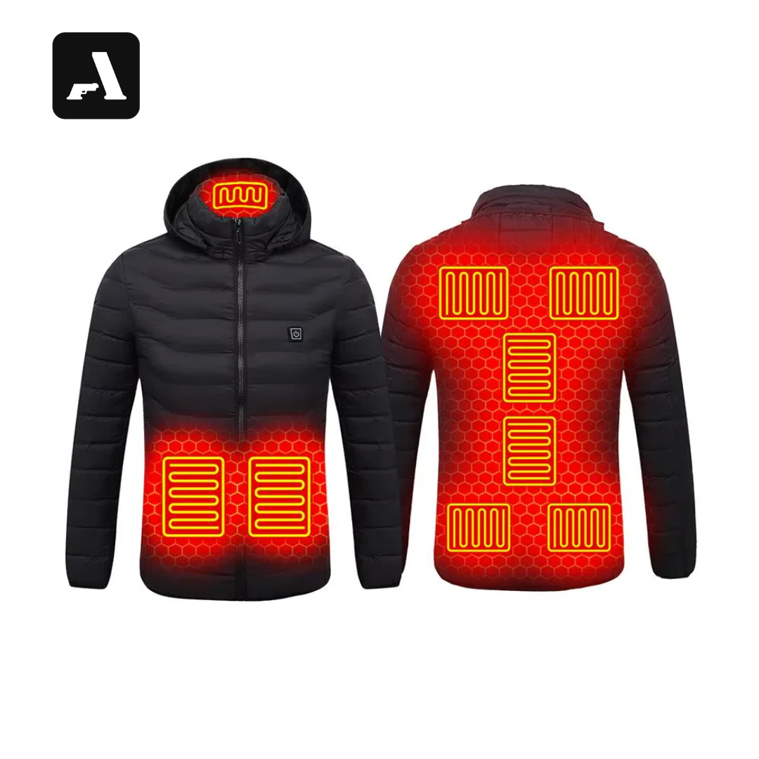 Jaqueta Térmica Premium Warmpro - Corta Vento E Impermeável