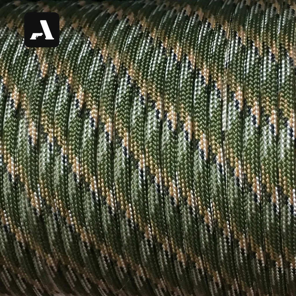 Corda Paracord 550 Noble Eagle – 7 Núcleos e Resistência de 250kg