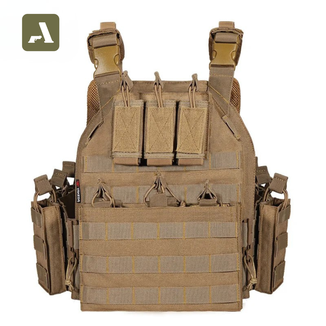 Yakeda Colete De Treinamento Tático – Desmontagem Rápida